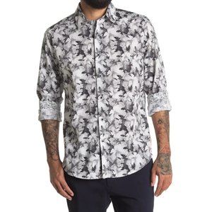 Robert Graham Fort Summer Abstract Shirt White